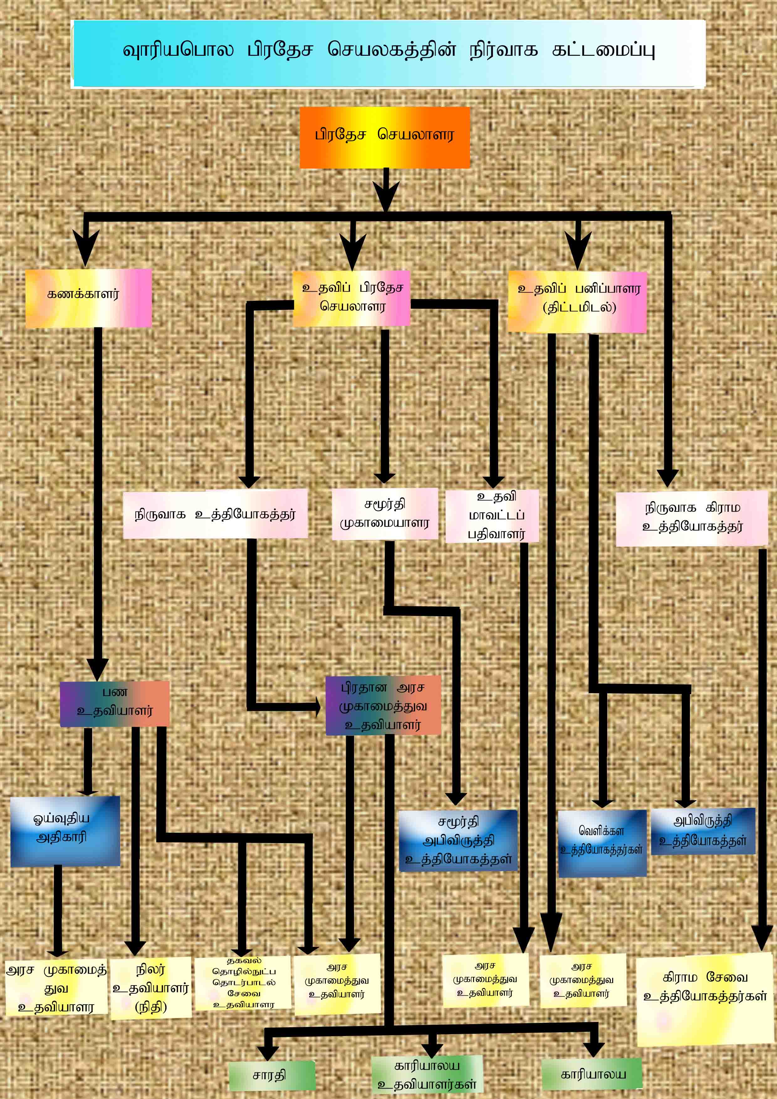 org chart t